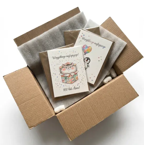 Bezpieczne pakowanie