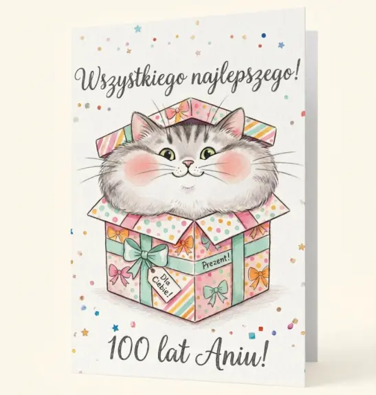 Spersonalizowana kartka